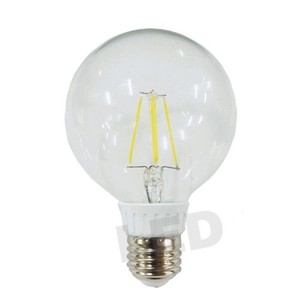 Led2020 LED2020 ZL-G25-4W-27K-15PACK G25 4W LED Filament Globe Bulb; Soft White - 15 Pack ZL-G25-4W-27K-15PACK - main